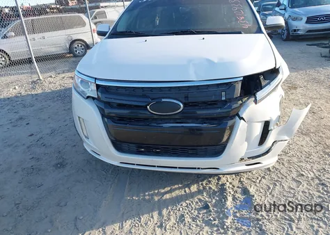 2011 Ford Edge Sport z USA, uszkodzony, nr VIN 2FMDK3AK3BBB53448
